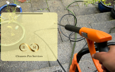 Speed and Efficiency: Pressure Washing Revolutionizes Cleaners Pro Services.